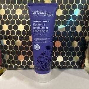 Urban Veda radiance facial scrub